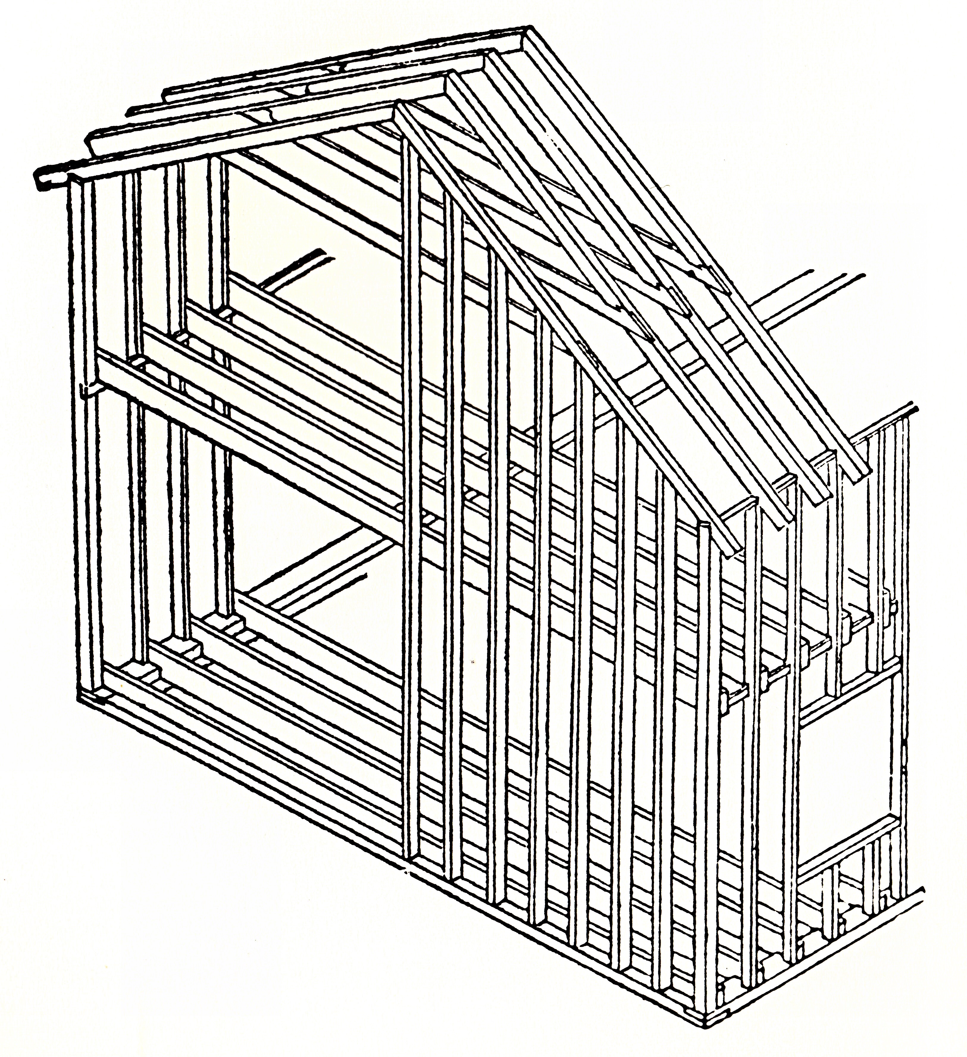 3.6. THE BALLOON FRAME – Chicago Architecture History